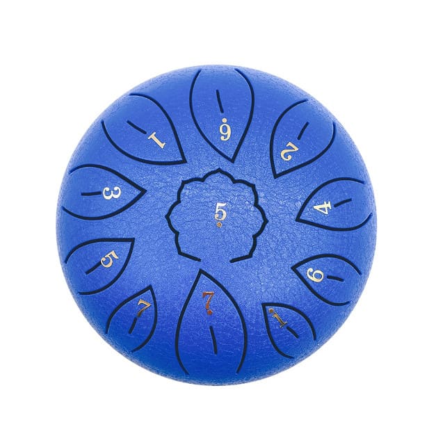 Tongue drum instrument