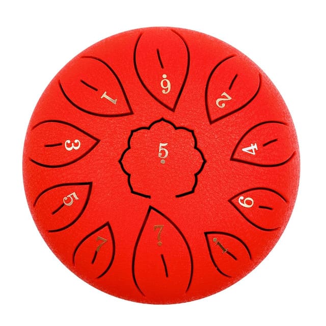 Tongue drum instrument