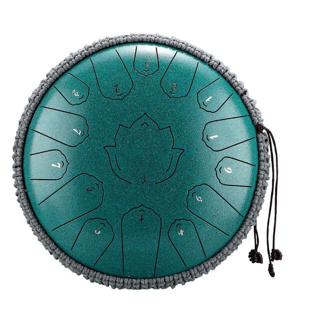 Tongue drum lotus
