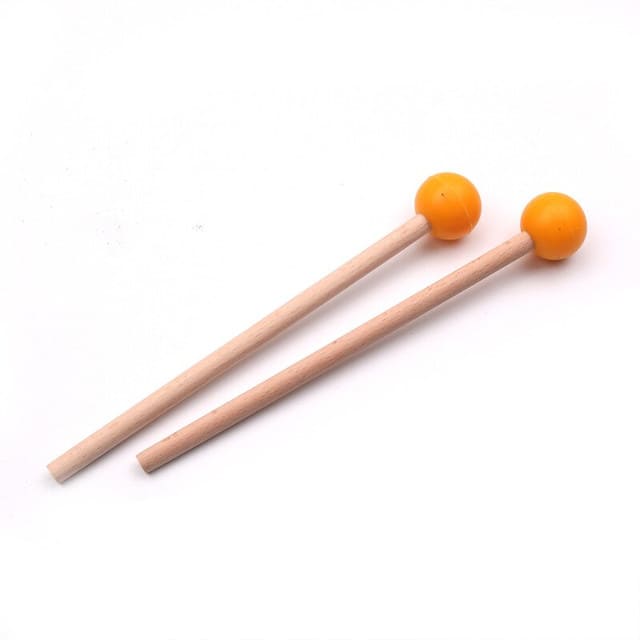 Tongue drum mailloches