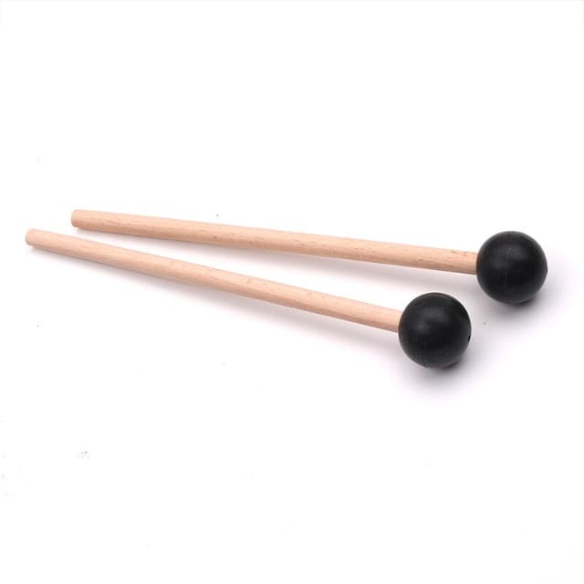 Tongue drum mailloches