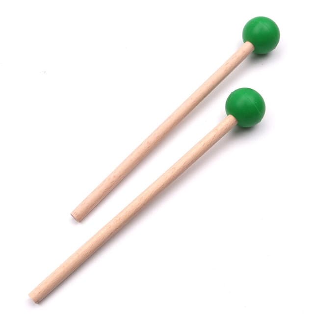 Tongue drum mailloches