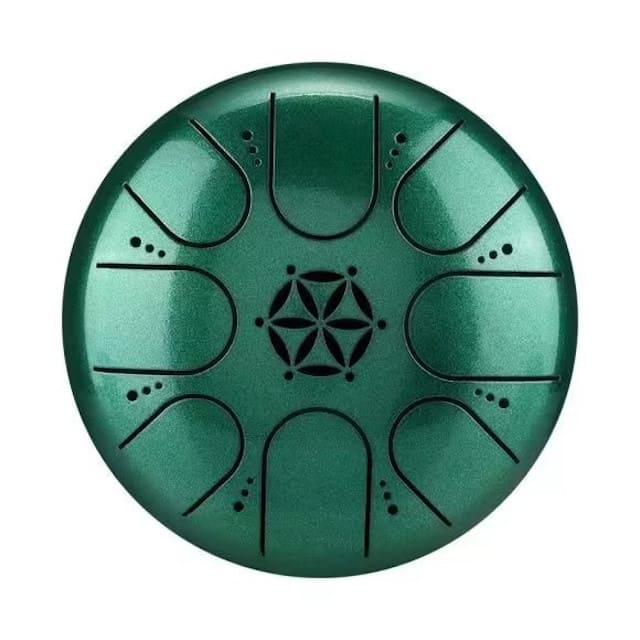 Tongue drum mandala