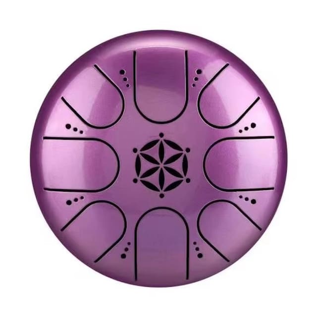 Tongue drum mandala