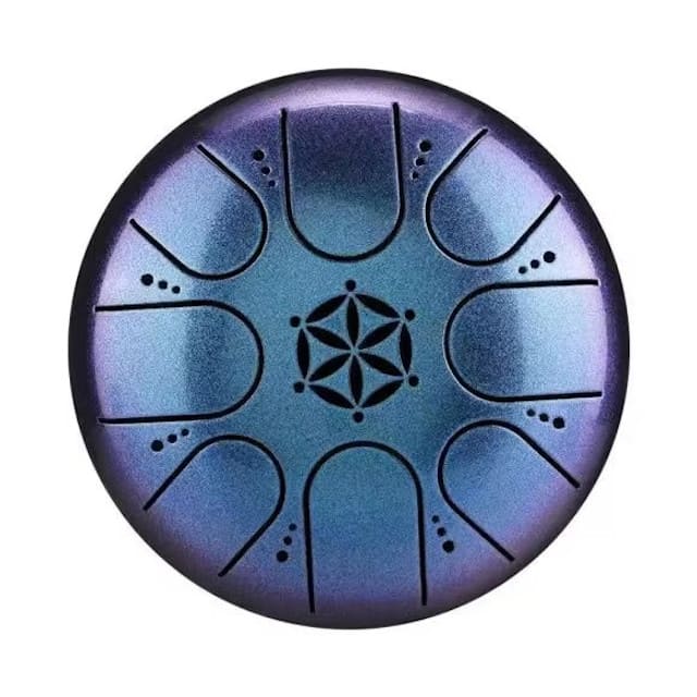 Tongue drum mandala