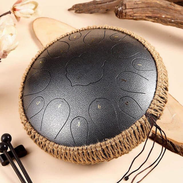 Tongue drum méditation