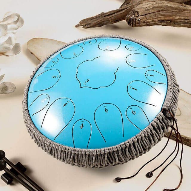 Tongue drum méditation