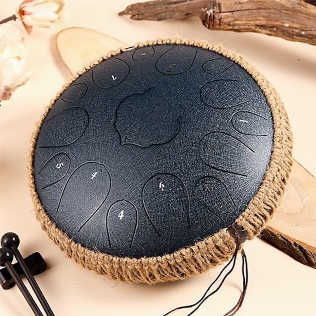 Tongue drum méditation