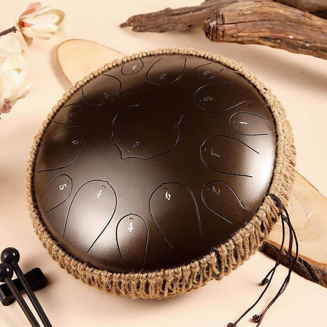 Tongue drum méditation