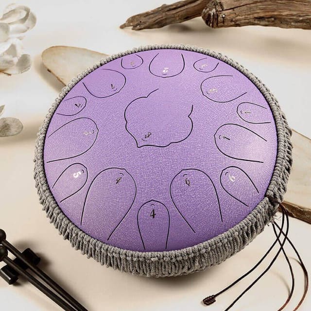 Tongue drum méditation
