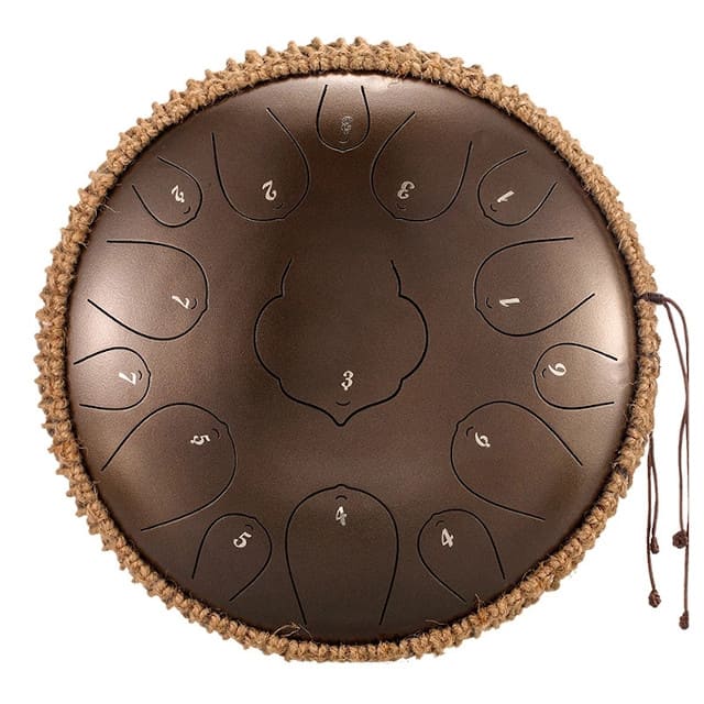 Tongue drum méditation
