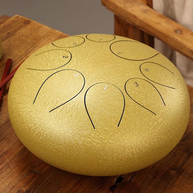 Tongue drum métal
