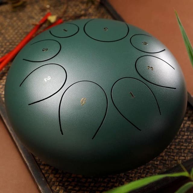 Tongue drum métal
