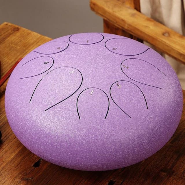 Tongue drum métal