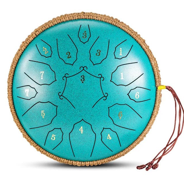 Tongue drum musicothérapie