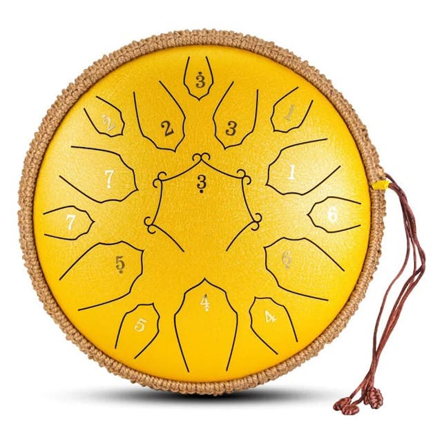 Tongue drum musicothérapie