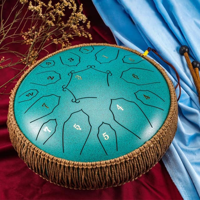 Tongue drum musicothérapie