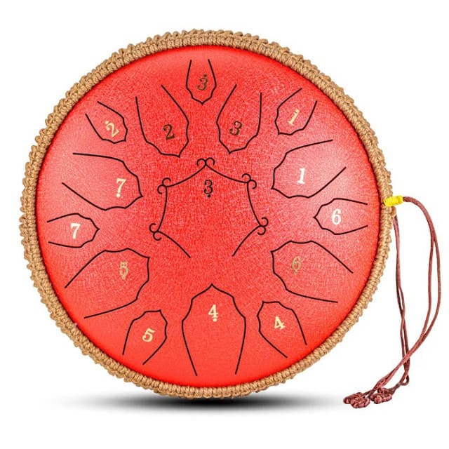 Tongue drum musicothérapie