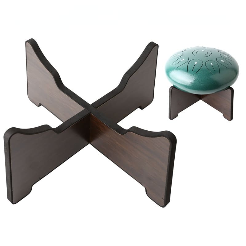 Tongue drum présentoir