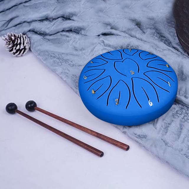Tongue drum zen