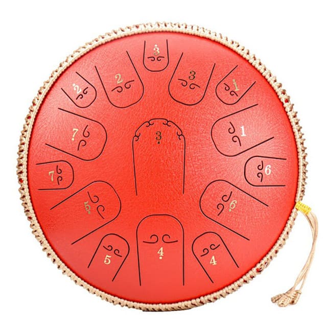 Vibe drum