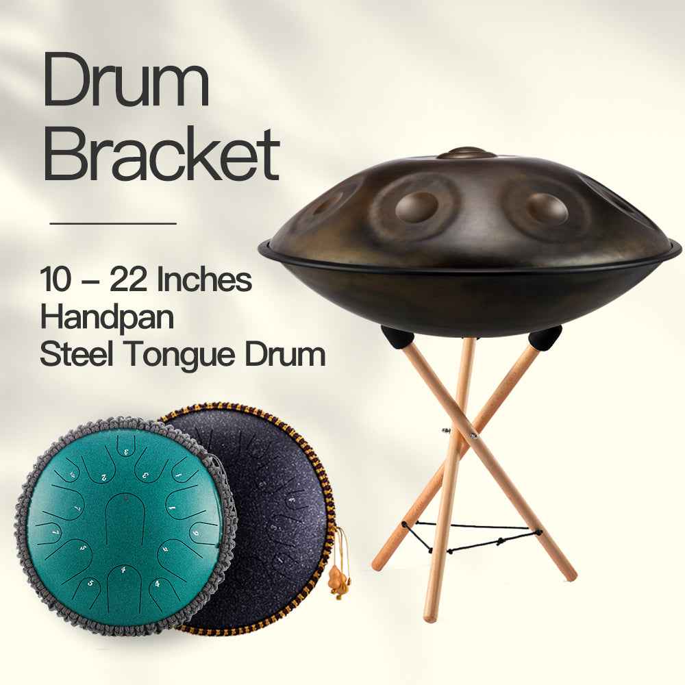 Support Compact pour Tongue Drum